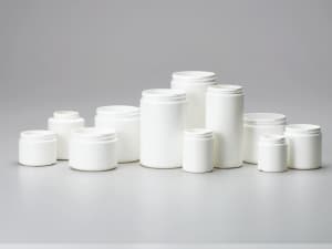 HDPE Wide Mouth Jar