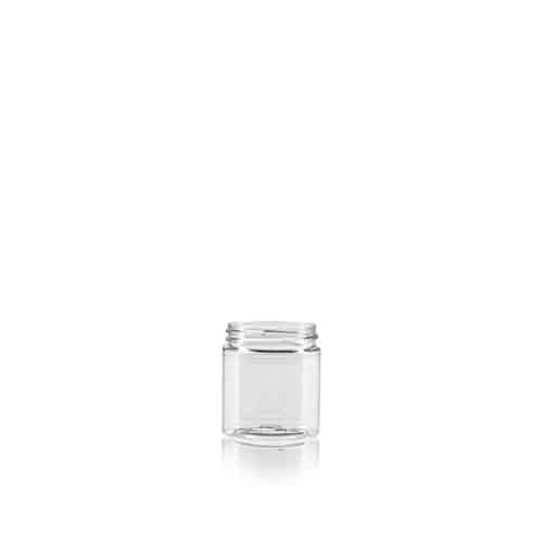 PET wide mouth jar 48 400 75ml -