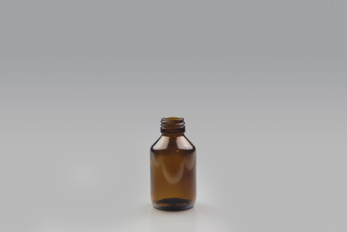 Glass Medicine Bottle 100ml