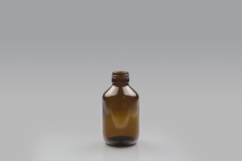 Glass Medicine Bottle 150ml