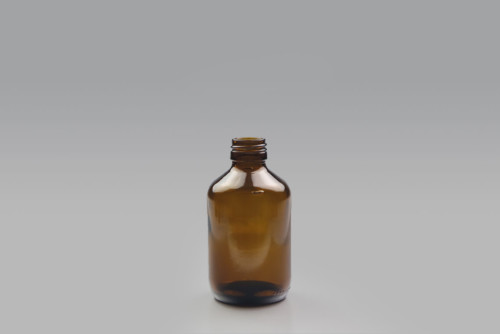 Glass Medicine Bottle 200ml