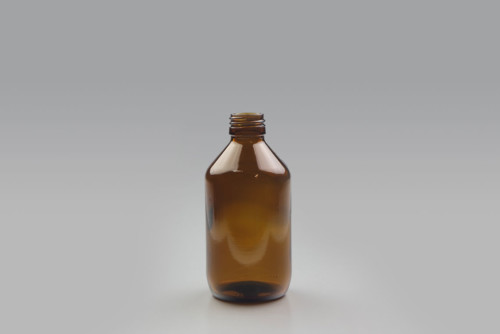 Glass Medicine Bottle 250ml