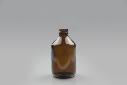 Glass Medicine Bottle 300ml