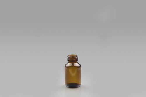 Glass Medicine Bottle 60ml