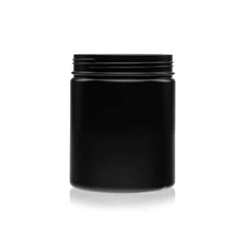 HDPE cylindrical jar 135 400 2500ml PHOTOSHOP HDPE Cylindrical Jar