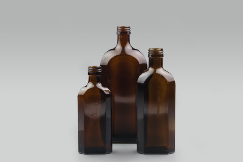 Glass Meplat Bottle