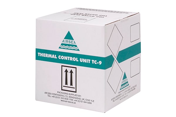 Dangerous Goods Dry Ice Packaging Thermal Control Unit Gevaarlijke goederen