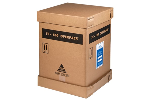 Dry Ice Packaging Thermal Control Unit Gevaarlijke goederen