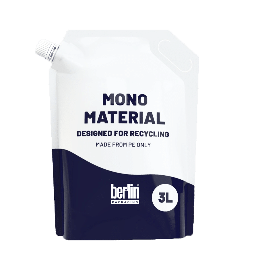 mono spout pouch BERLIN Flexibles