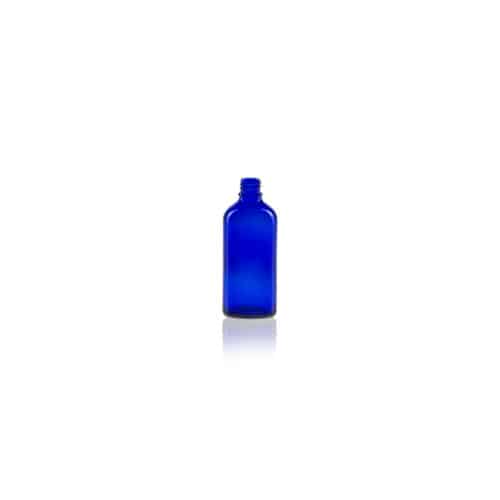 1000095 Glass Dropper bottle 100ml DIN18 Persoonlijke verzorging