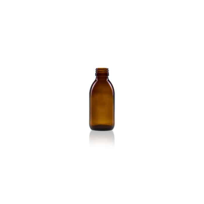 1000109 Glass Alpha syrup bottle 150ml ROPP28 scaled