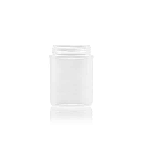 1000225 HDPE wide mouth jar Pano 800ML PHOTOSHOP HDPE Wide Mouth Jar with Tamper Evident Neck Finish