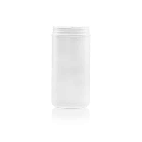 1000256 Canister Straight Sided HDPE 100oz 120-400