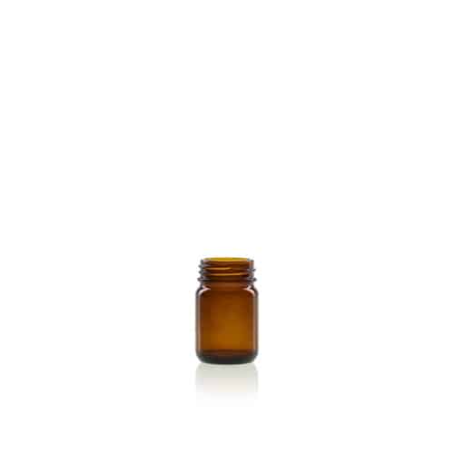 1000713 Wide Mouth Glass Jar 50ml GL40 Nutraceutical