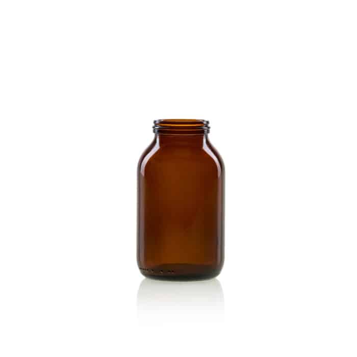 1000718 Wide Mouth Glass Jar 500ml ALCAP 57 Photoshop scaled