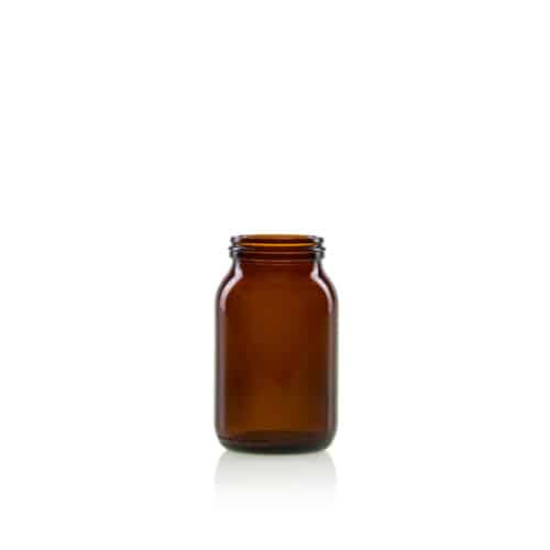 1000720 Wide Mouth Glass Jar 300ml ALCAP 57 Nutraceutical