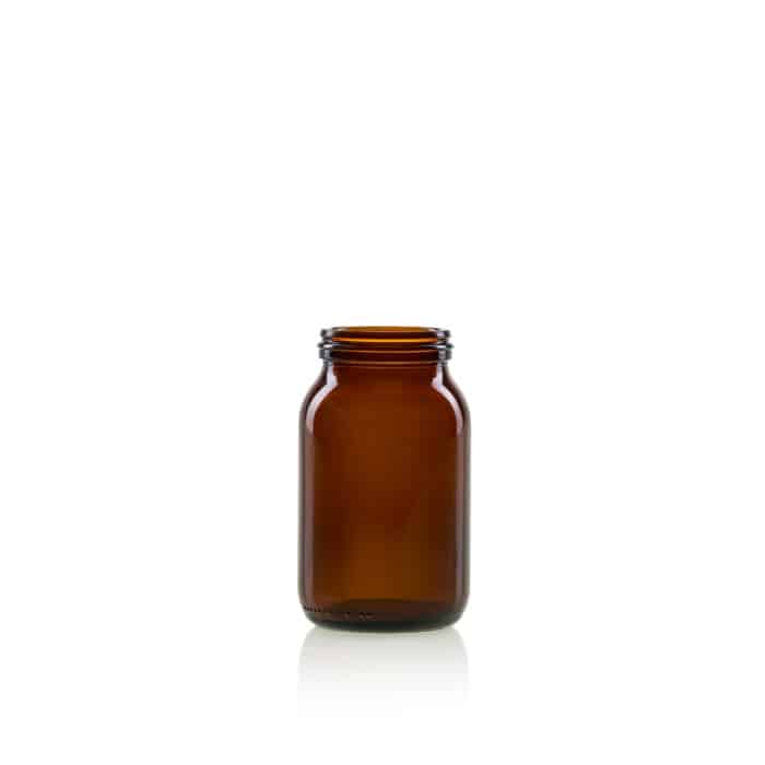 1000720 Wide Mouth Glass Jar 300ml ALCAP 57 scaled