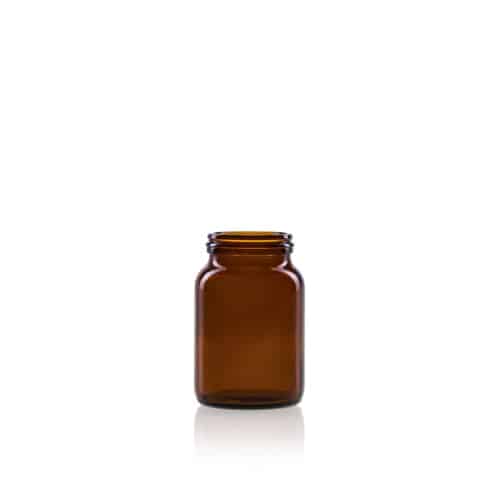 1000723 Wide Mouth Glass Jar 250ml ALCAP 57 Nutraceutical