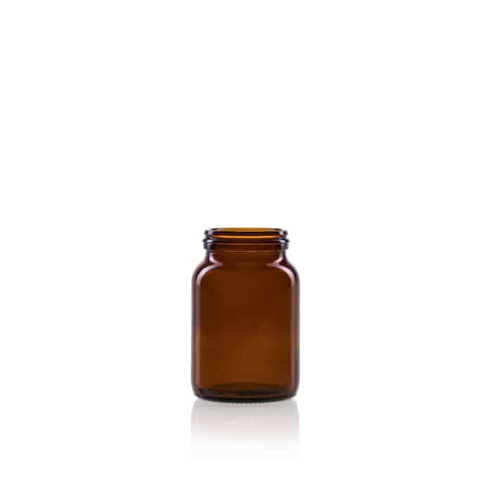 1000723 Wide Mouth Glass Jar 250ml ALCAP 57 scaled