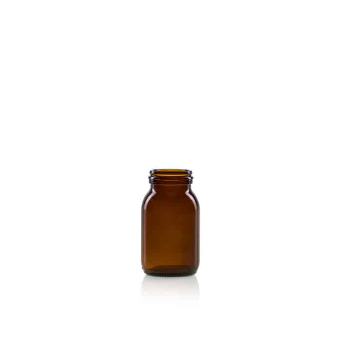 1000727 Wide Mouth Glass Jar 125ml ALCAP 43 scaled