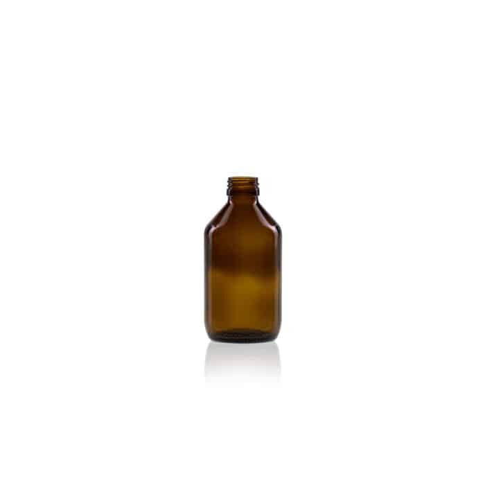 1000737 Glass Veral Bottle 250ml PP28S scaled