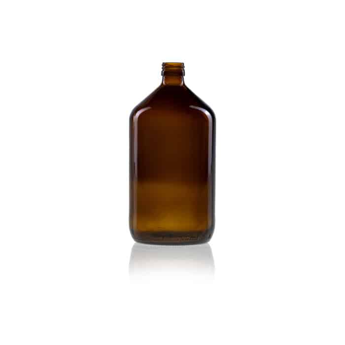 1000743 Glass Veral Bottle 1000ml PP28S scaled
