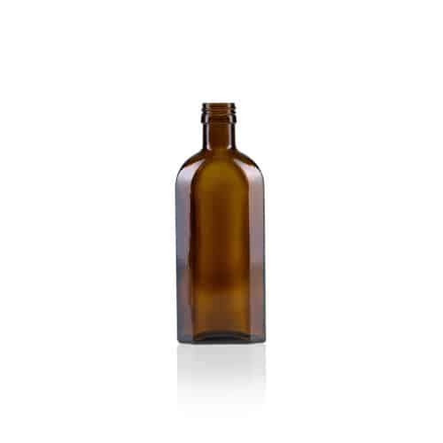 1000836 Meplat bottle 250ml 28ROPP Glazen Meplat Fles