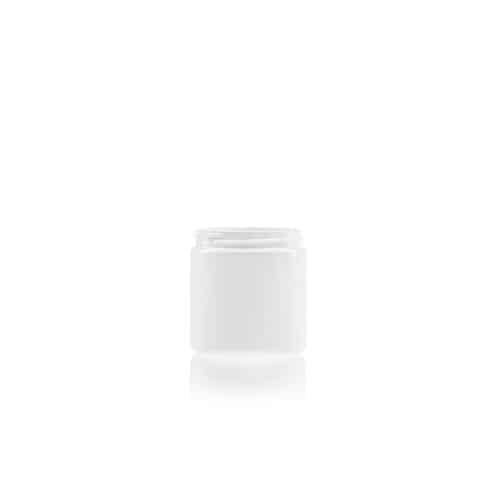 1000862 Wide mouth jar 8oz HDPE 70 400 HDPE Wide Mouth Jar with Tamper Evident Neck Finish