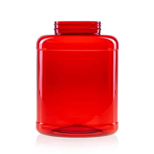 1001519 PET wide body canister 2 gallon 120 400 PET Large Wide Mouth Canister