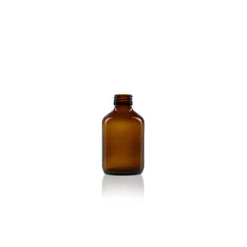 1005527 Glass Veral Bottle 200ml PP28S Photoshop