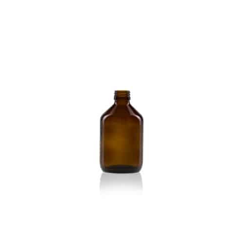 1005527 Glass Veral Bottle 300ml PP28S Glazen Veral Fles