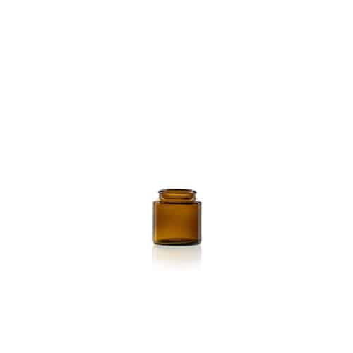 1007756 Glass Pharma Jar 30ml 34mm snap on Glazen apothekerspot