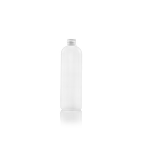 1008238 Bottle Tall Boston Round 500ml HDPE 28 410 Personal Care