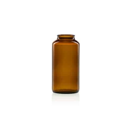 1009050 Glass Pharma Jar 300ml 42mm snap on Voedingsmiddel