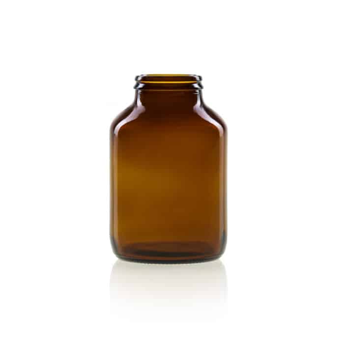 1009290 Glass Cyl tablet bottle 300ml 43J scaled