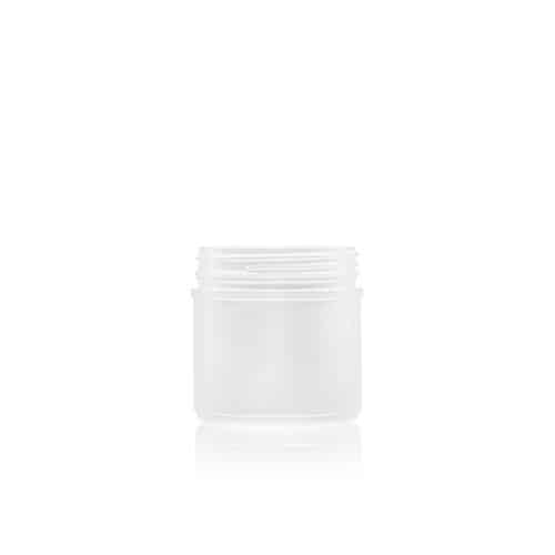 1015877 Jar 500ml HDPE 89mm PANO HDPE Wide Mouth Jar with Tamper Evident Neck Finish