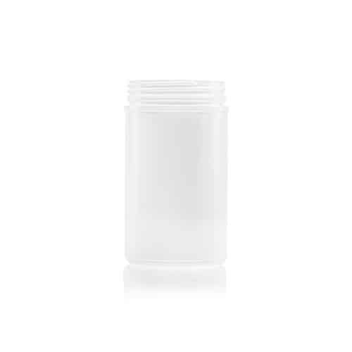 1015883 Jar 900ml HDPE 89mm PANO HDPE Wide Mouth Jar with Tamper Evident Neck Finish