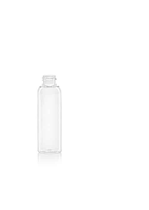 PET Bottle Tall Boston Round 75ml with 20 410 neck photoshop Personal Care