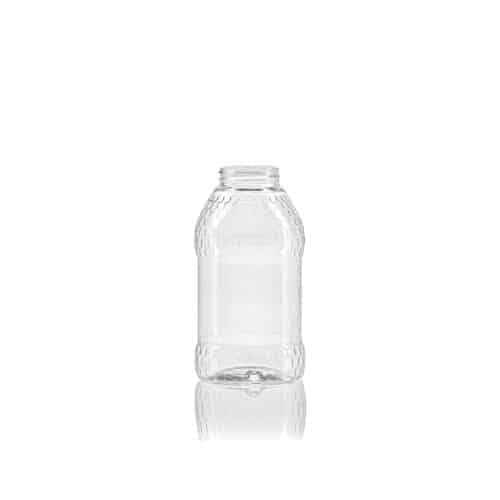 PET honeycomb bottle 321ml Voedsel