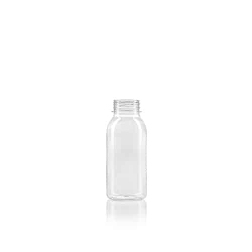 PET juice bottle round 250ml Beverage
