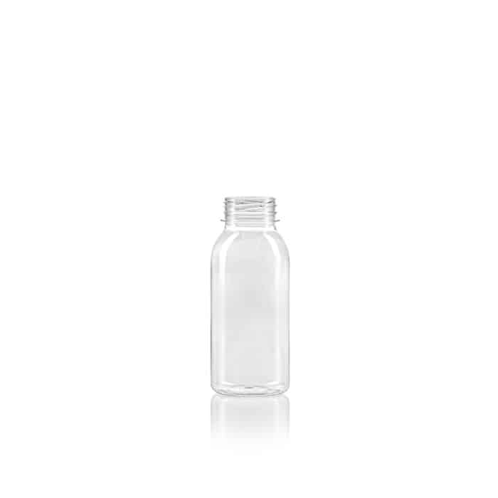 PET juice bottle round 250ml scaled