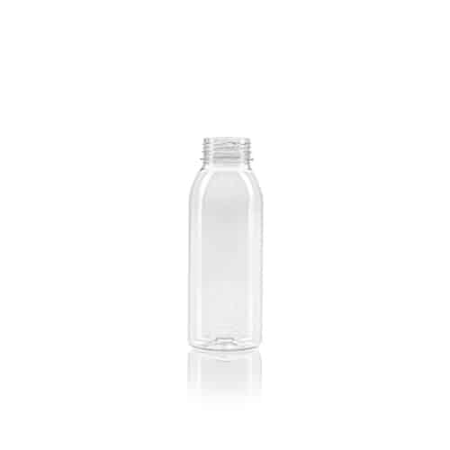 PET juice bottle round 330ml 58