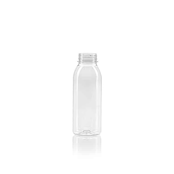 PET juice bottle round 330ml scaled