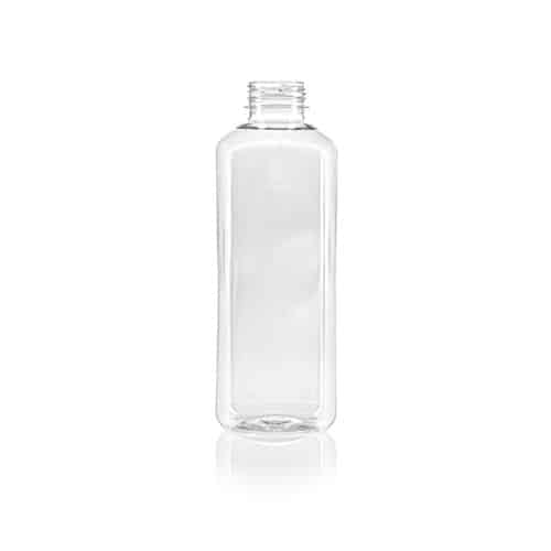 PET juice bottle square 1000ml PET