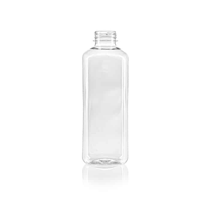 PET juice bottle square 1000ml scaled