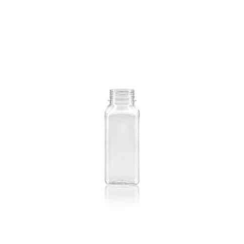 PET juice bottle square 250ml Beverage