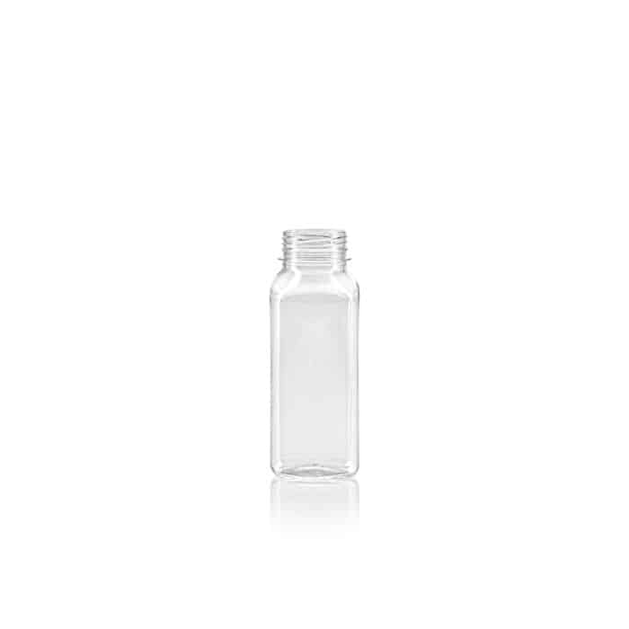 PET juice bottle square 250ml scaled