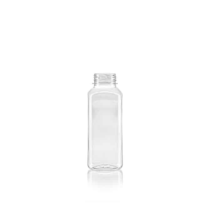PET juice bottle square 400ml PHOTOSHOP scaled