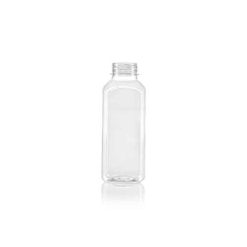 PET juice bottle square 500ml 24