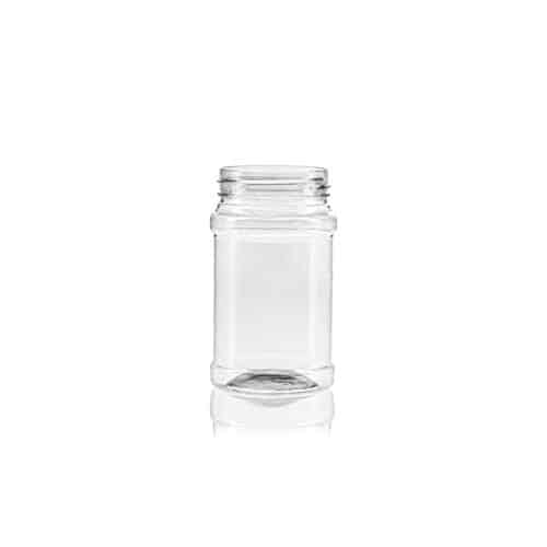 PET round canisters 350ml TO63 63 400
